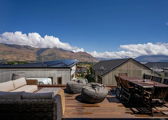 Ferienhaus Peak Retreat -